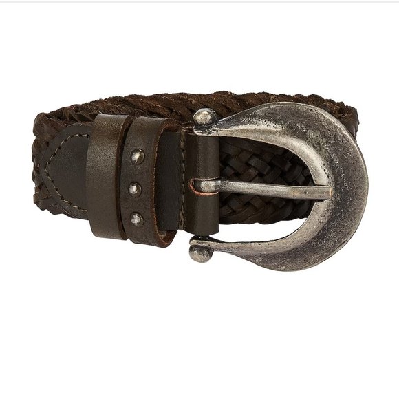 Free People Brix Belt Tapenade M/L main image 5